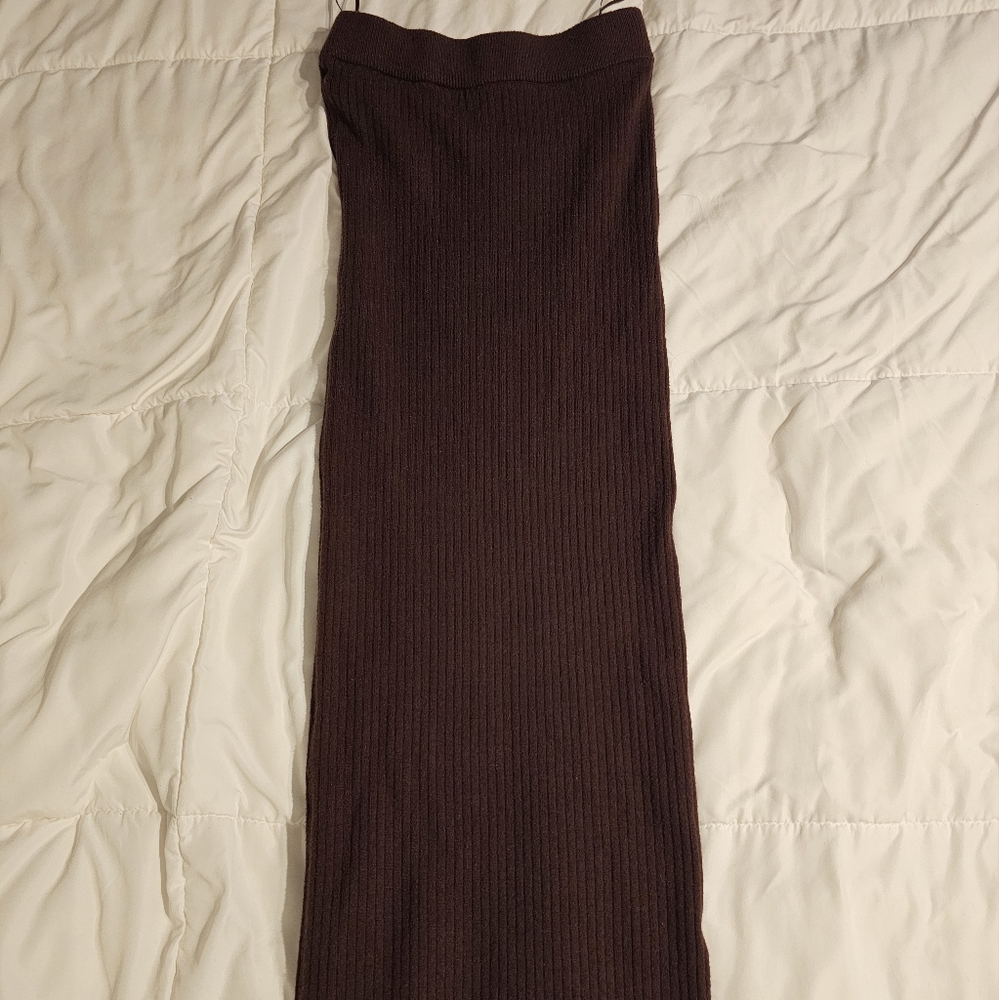 Meshki sweater skirt